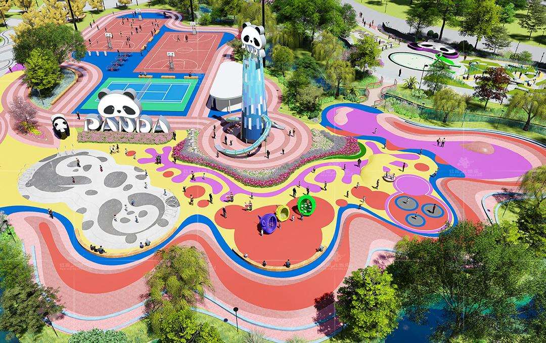 儿童游乐场画龙点睛的景观小品如何整体规划设计