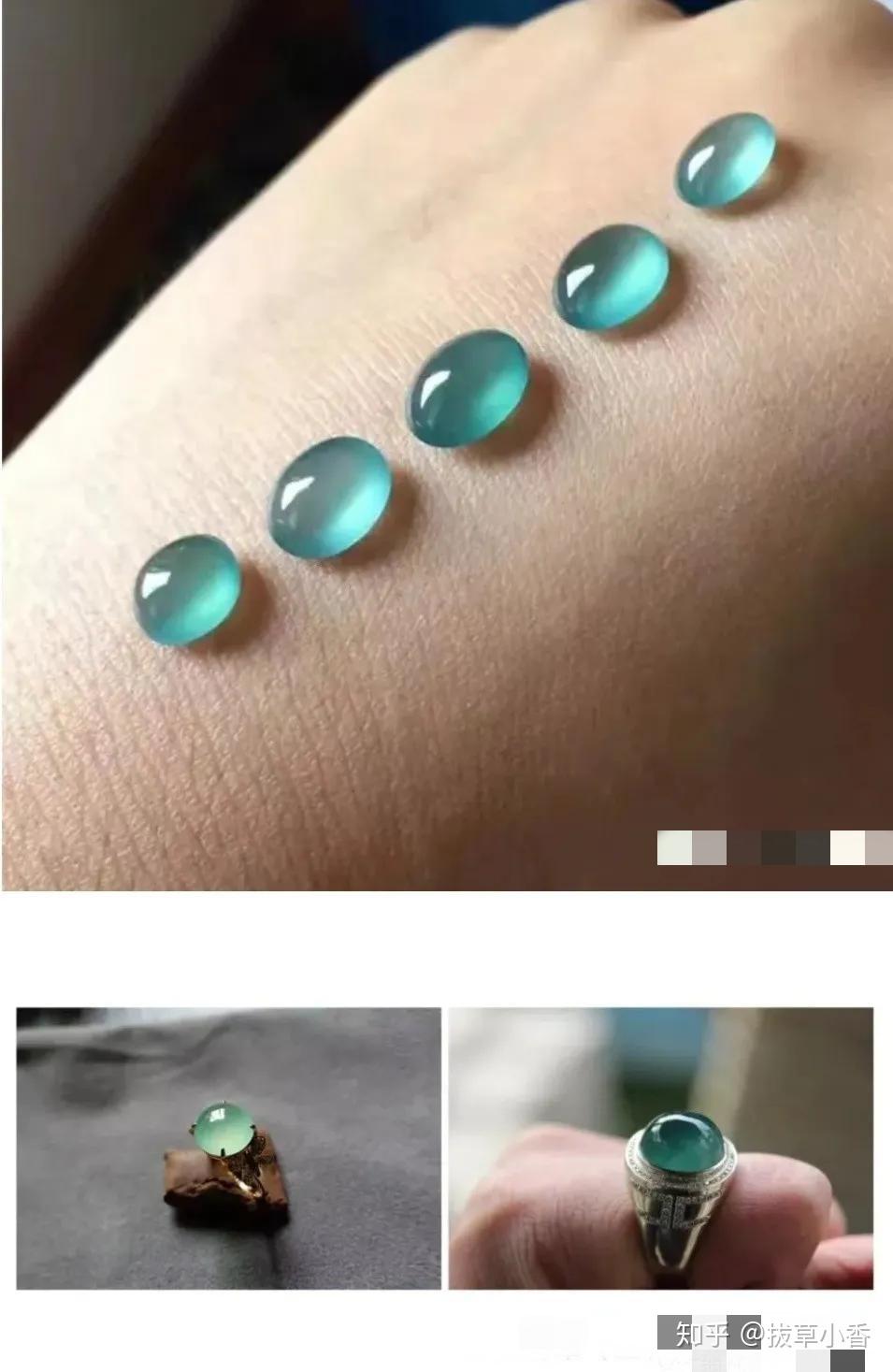 一分钟了解翡翠种水色看这一篇就够了