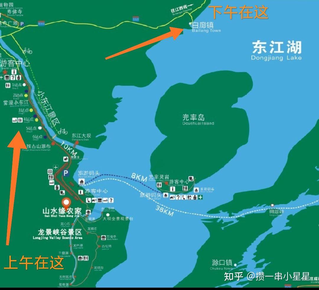 东江湖地图图片