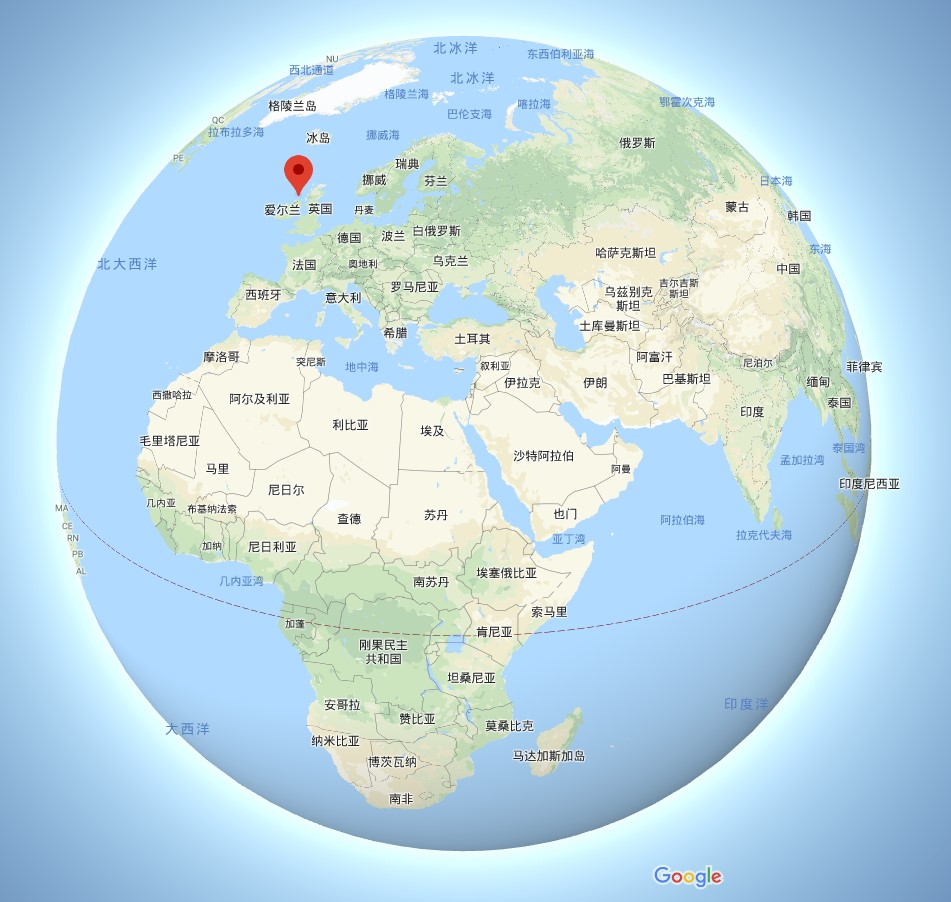 爱尔兰多尼戈尔vr全景航拍漫游