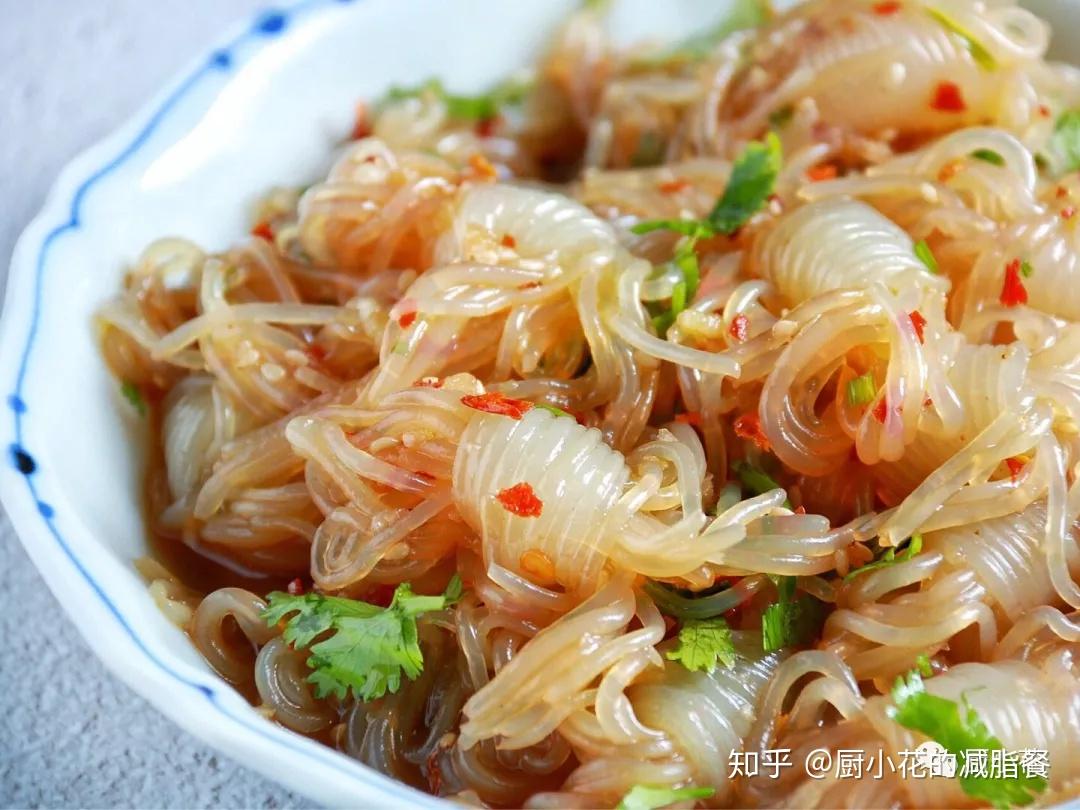 健康低卡凉拌魔芋粉