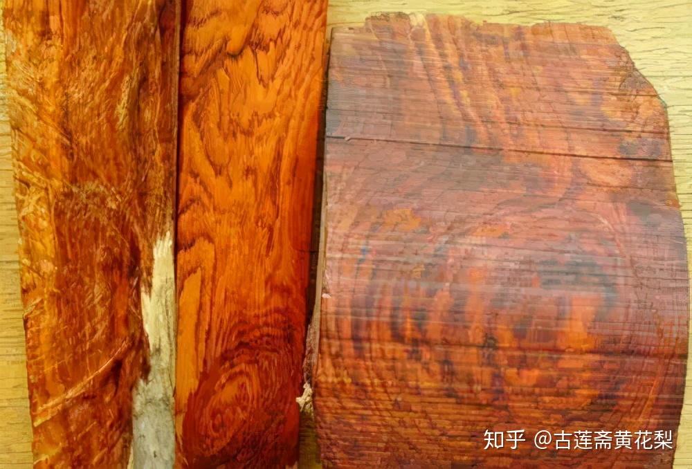 手把手教你鉴定海南黄花梨与越南黄花梨 - 知乎