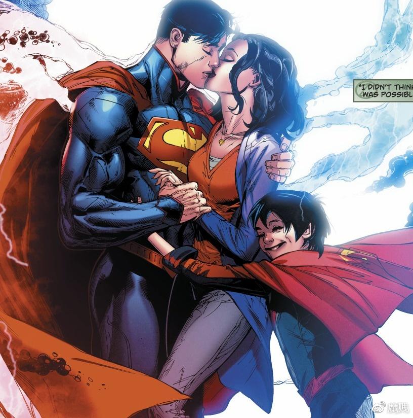 n52超人&路易斯与旧超人夫妇融合n52超人&路易斯与旧超人夫妇融合"