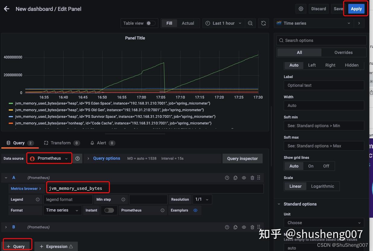 微服务实践之量度监控(micrometer,prometheus,grafana)SpringCloud(2021.0.x)5 知乎