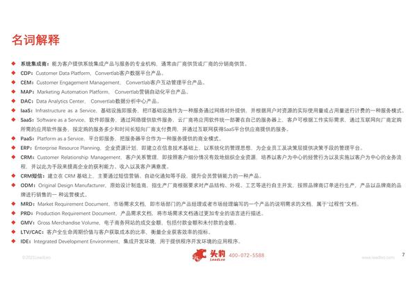 [行业报告]2021年中国零售SaaS服务行业概览