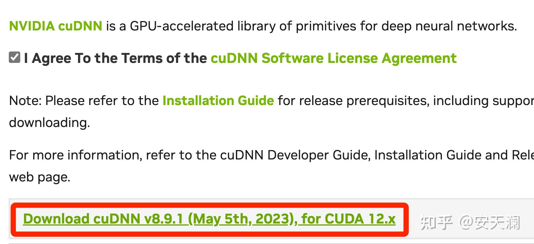 Ubuntu cudnn 