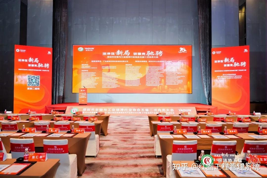 红圈新闻 | 红圈亮相深圳洁净行业协会年度盛会，AI赋能净化工程企业数字化转型 - 知乎