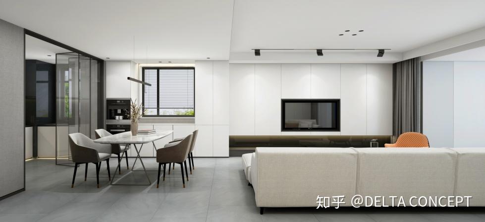 新 案 / 一家三口的白色极简城市度假屋 - 知乎