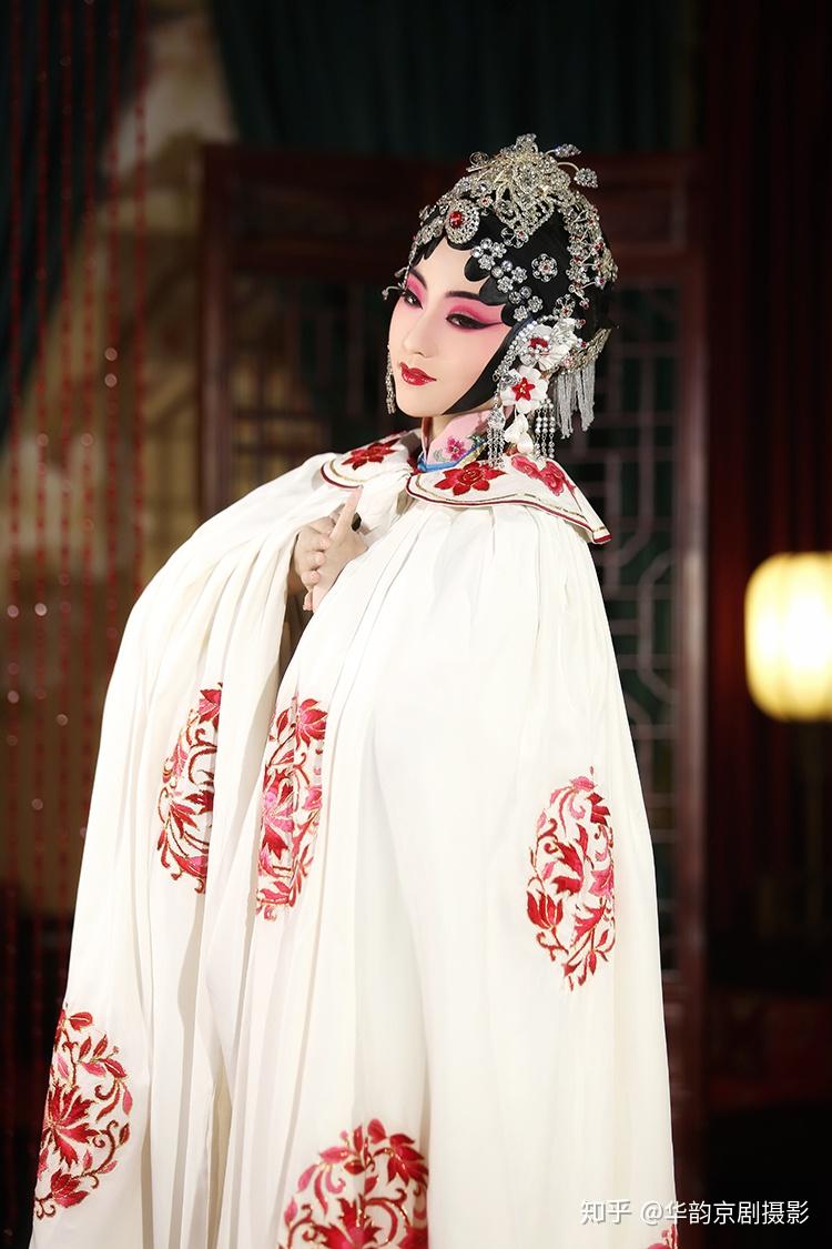 京剧演员-果小菁 唯美京剧照又一波-华韵京剧摄影