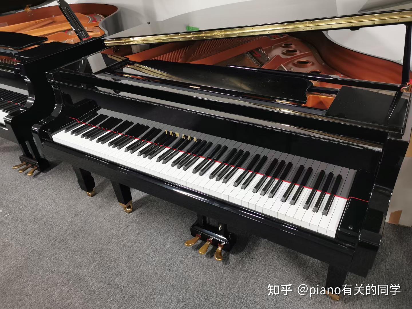 Yamaha雅马哈钢琴a1l小空间也能拥有的三角钢琴 知乎 