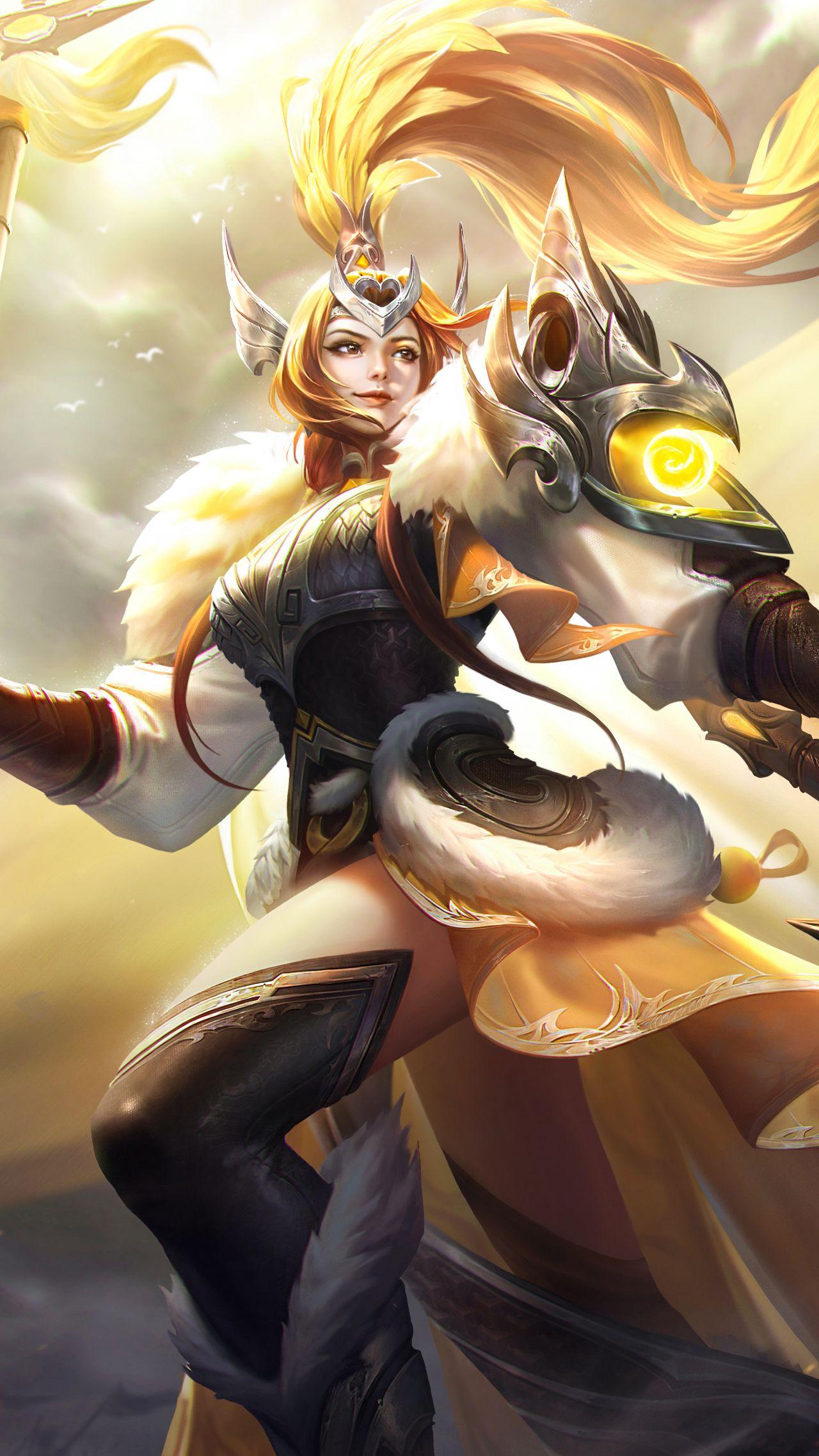 花木兰壁纸合集 - 知乎