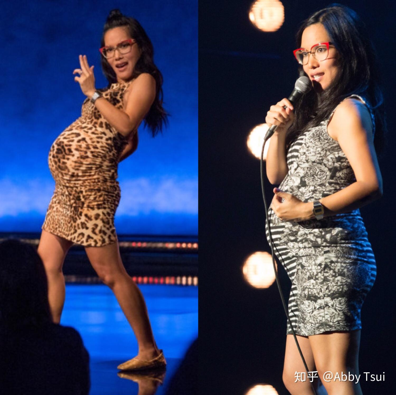 带球开车讲段子的亚裔孕妇aliwong告诉你当妈的不需要完美人设