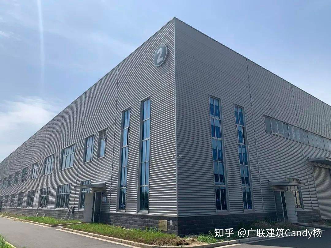 厂房整体建设,厂房外墙