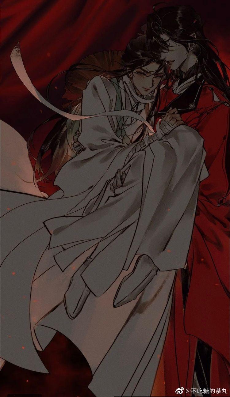 大家能分享下天官赐福精美壁纸吗