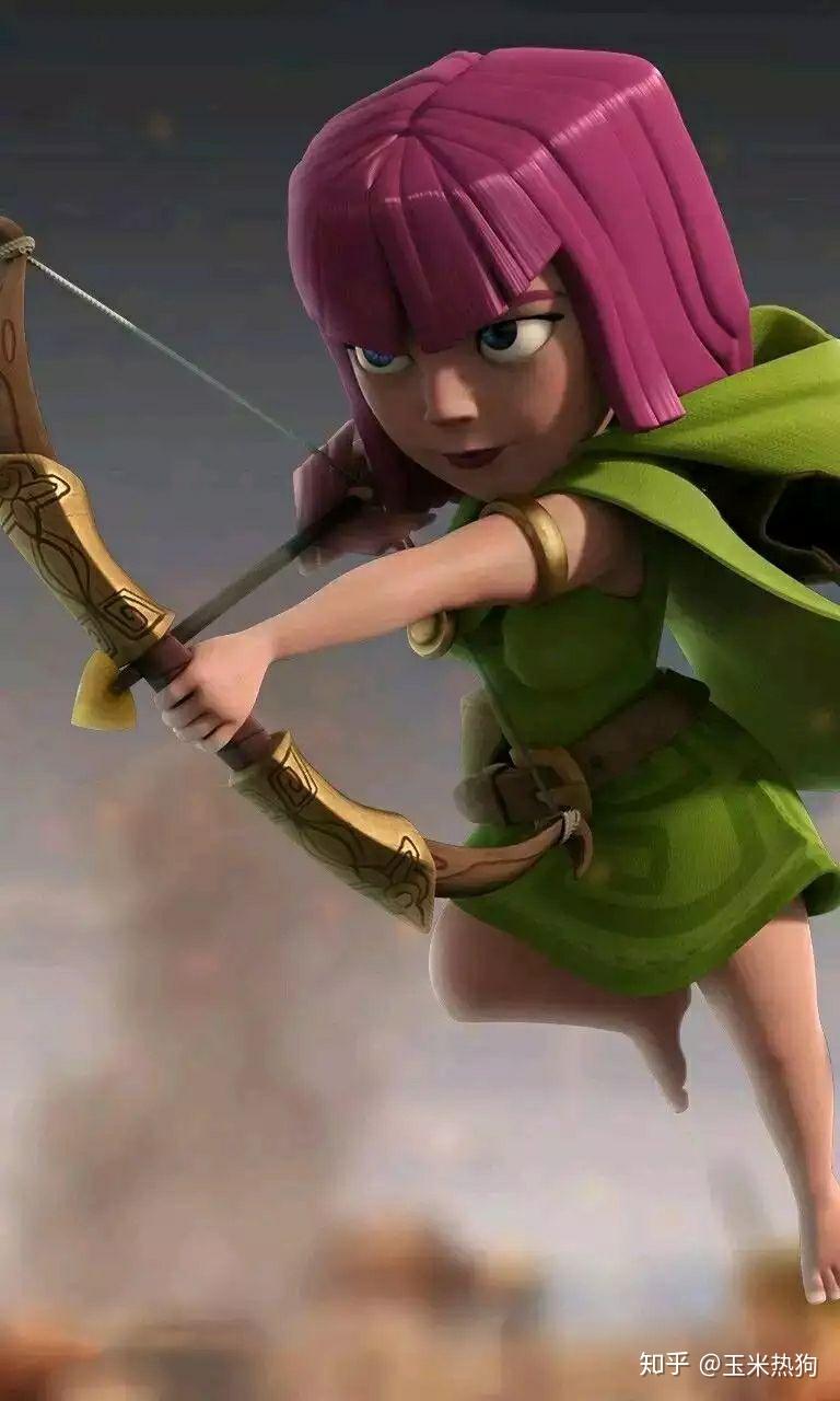 求皇室战争壁纸? - 知乎