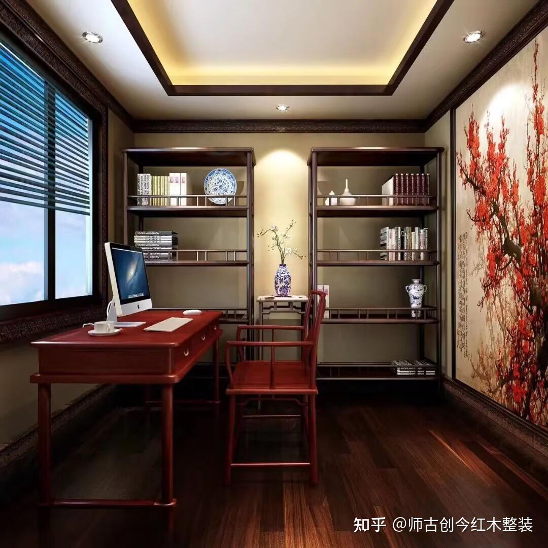 中式红木装修,镌刻在时光深处的自在与暇逸 - 知乎