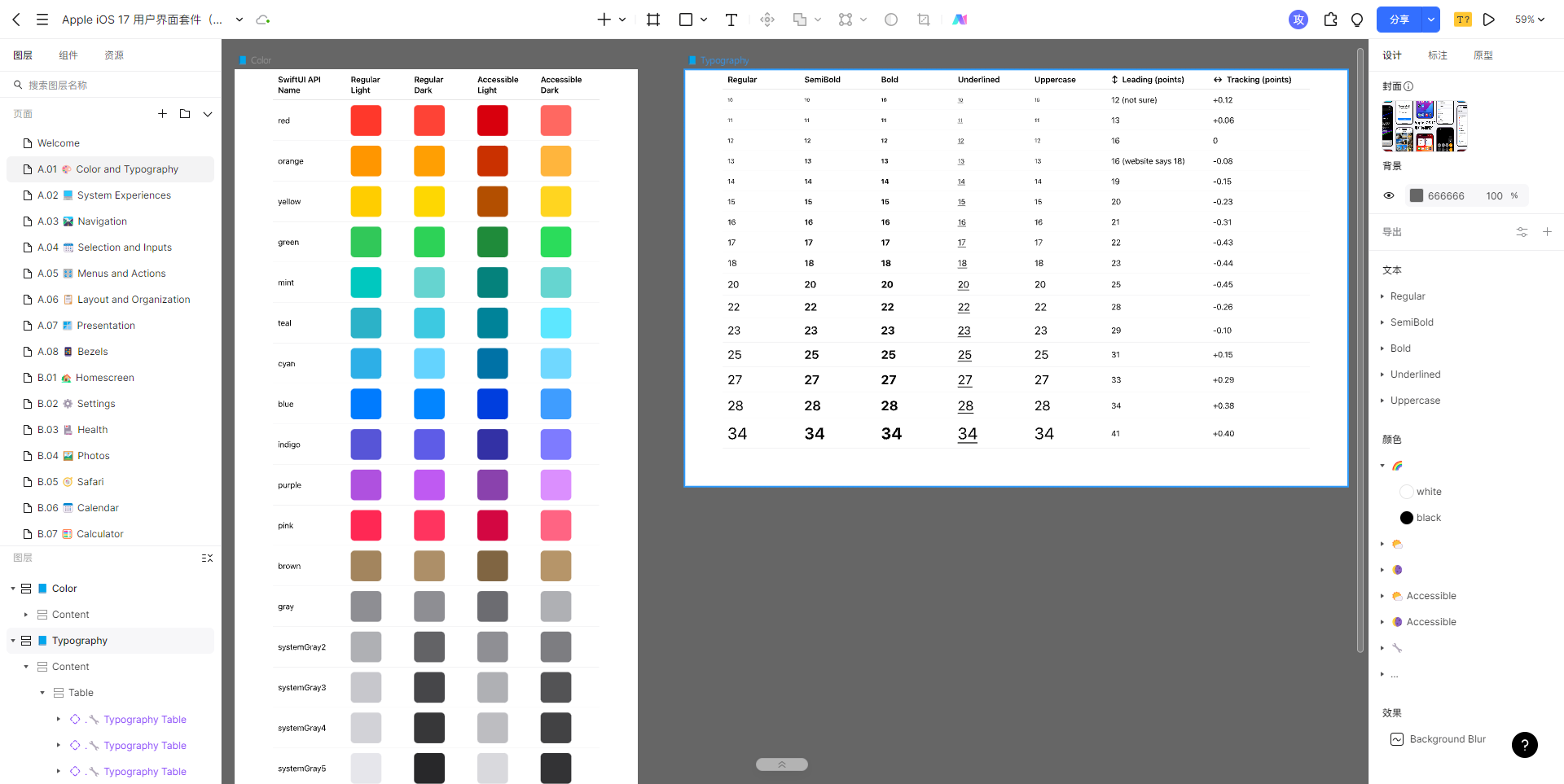 苹果iOS17用户界面UI设计规范和模板!设计师必备。 - 知乎