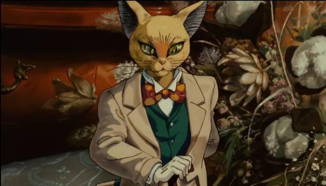 爷爷读罢,也给小雯讲了得到猫公爵背后的故事.