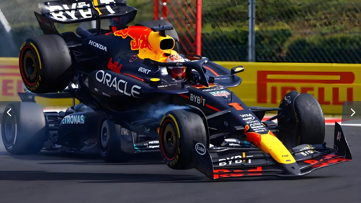 F1人物传:围场里最疯狂的人——马克斯·维斯塔潘 - 知乎