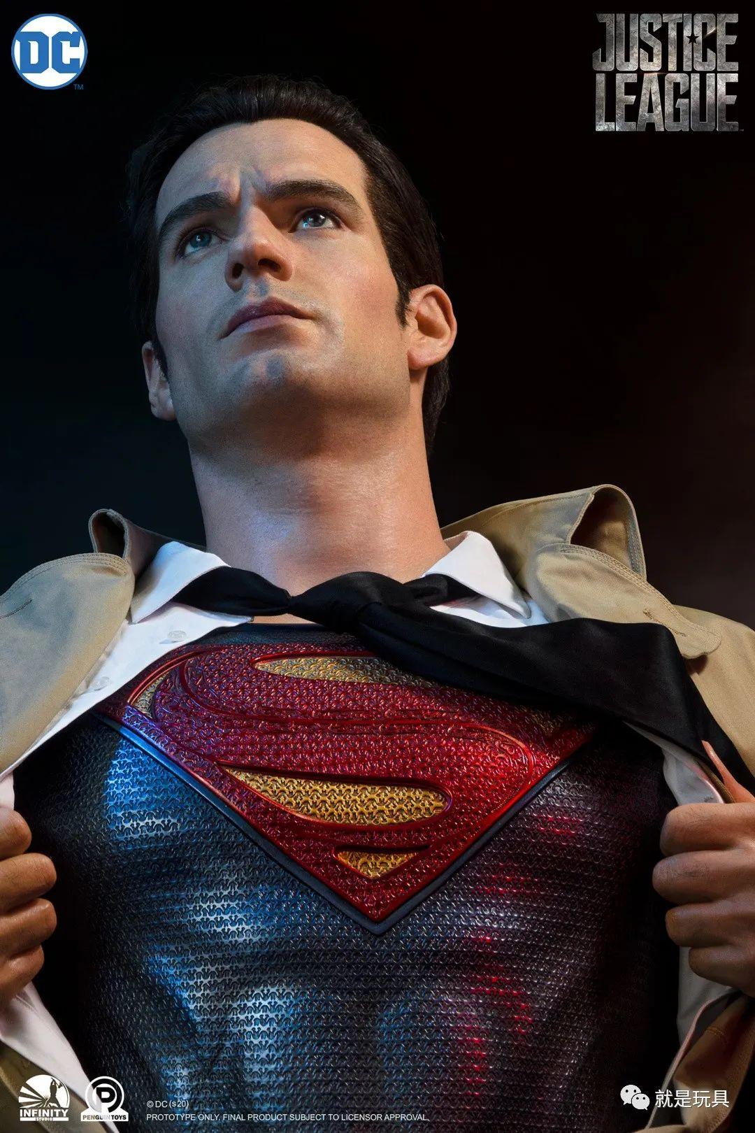 10万根毛发打造真实感开天11超人太震撼了