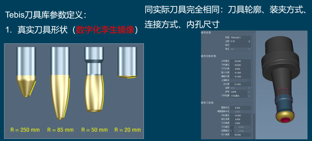 Tebis: 智能刀库与制造经验积累 - 知乎