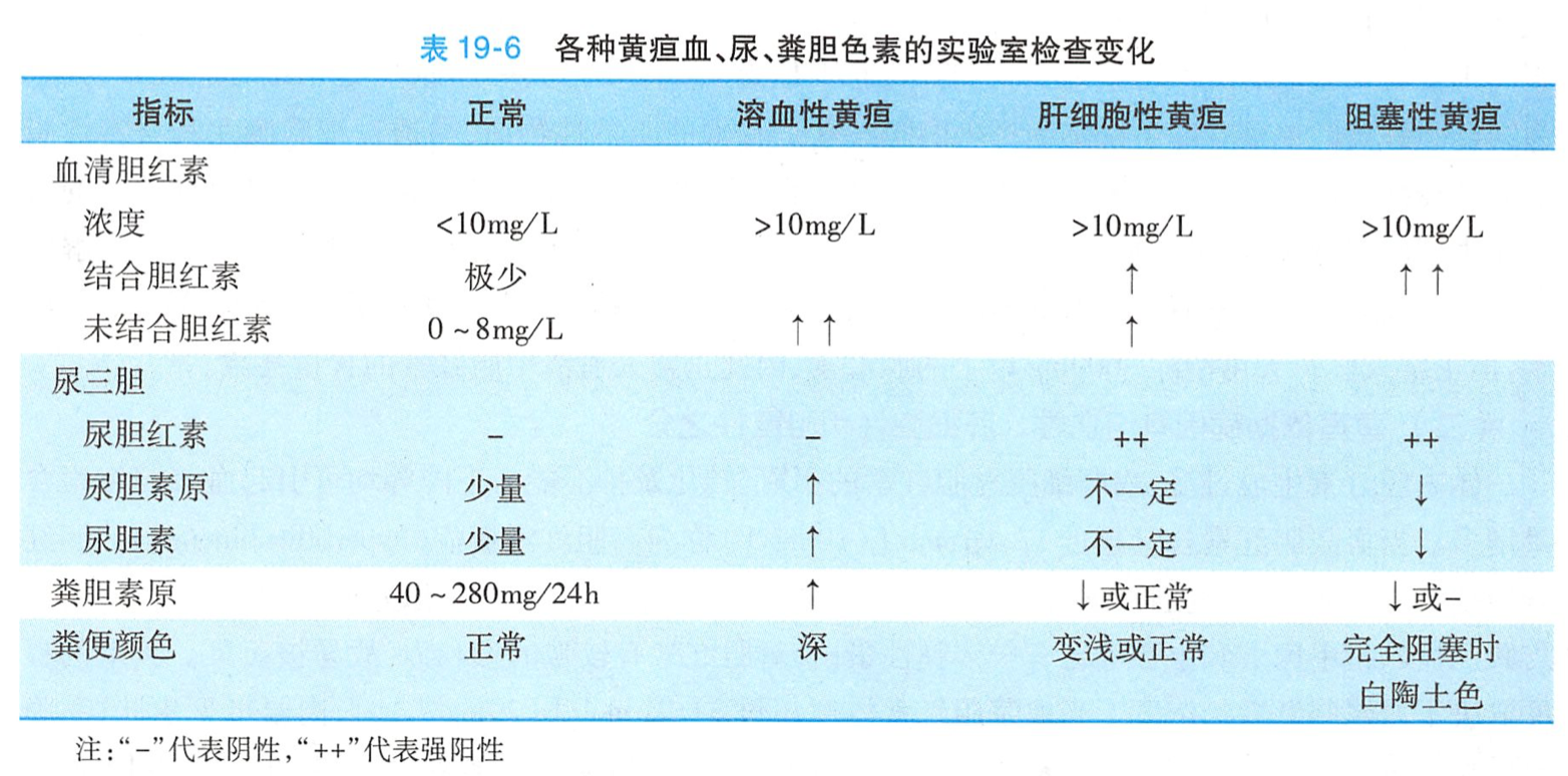 黄疸分类及特点图片