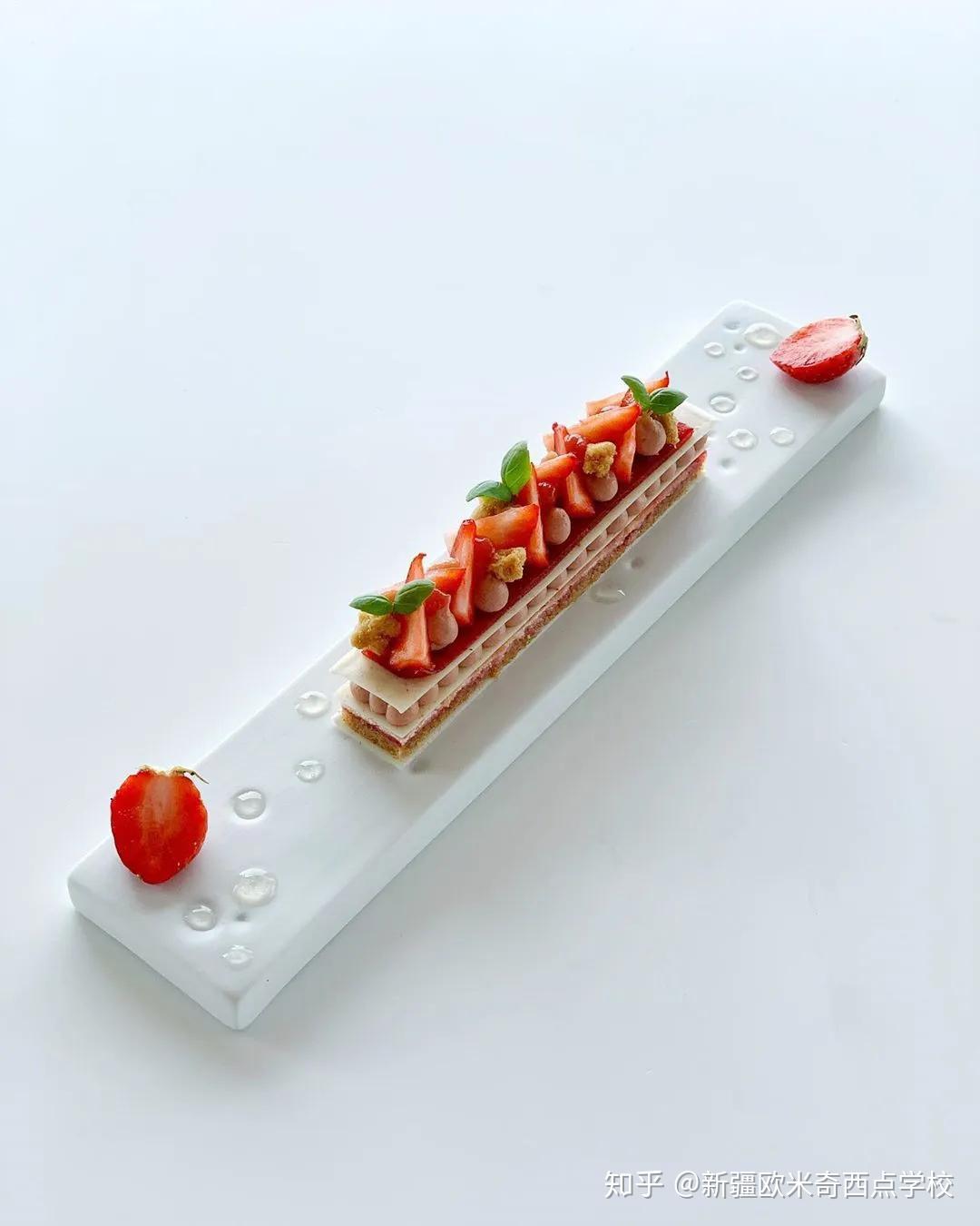 怎么把西点摆盘做出高级感这些摆盘让人叹为观止