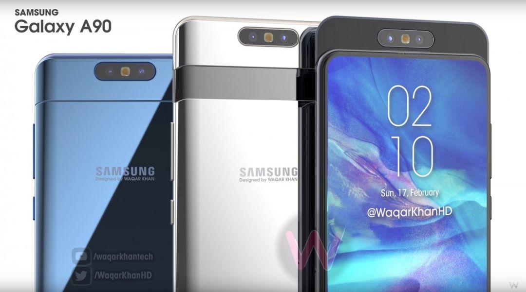 三星galaxya系列新品即将发布前后摄合体