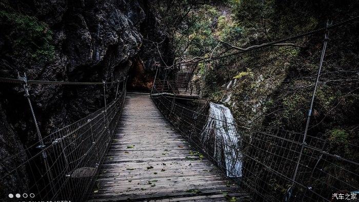 一人一唐,自驾洛南金丝峡,瞰五彩斑斓深秋神瀑峡沟