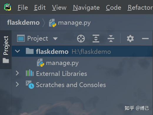 一、Flask框架最基本的使用 - 知乎
