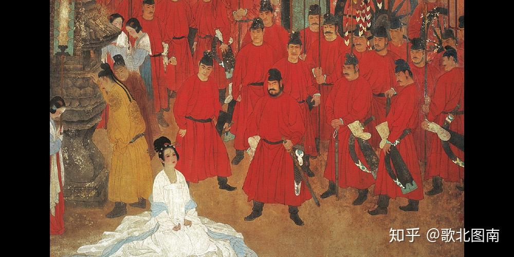 画出一个何家英