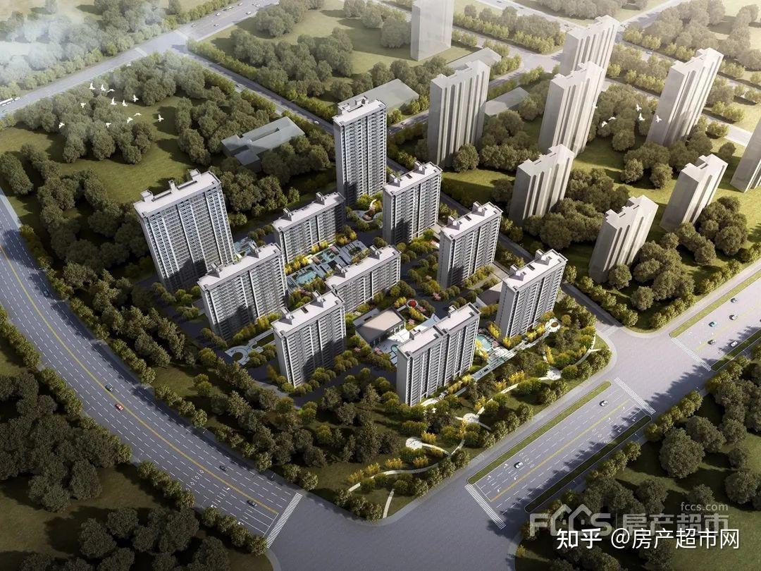 一周楼市|1纯新盘规划出炉 土地市场偃旗息鼓 - 知乎