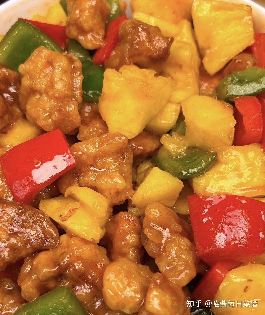 酸甜排骨菠萝更加入味