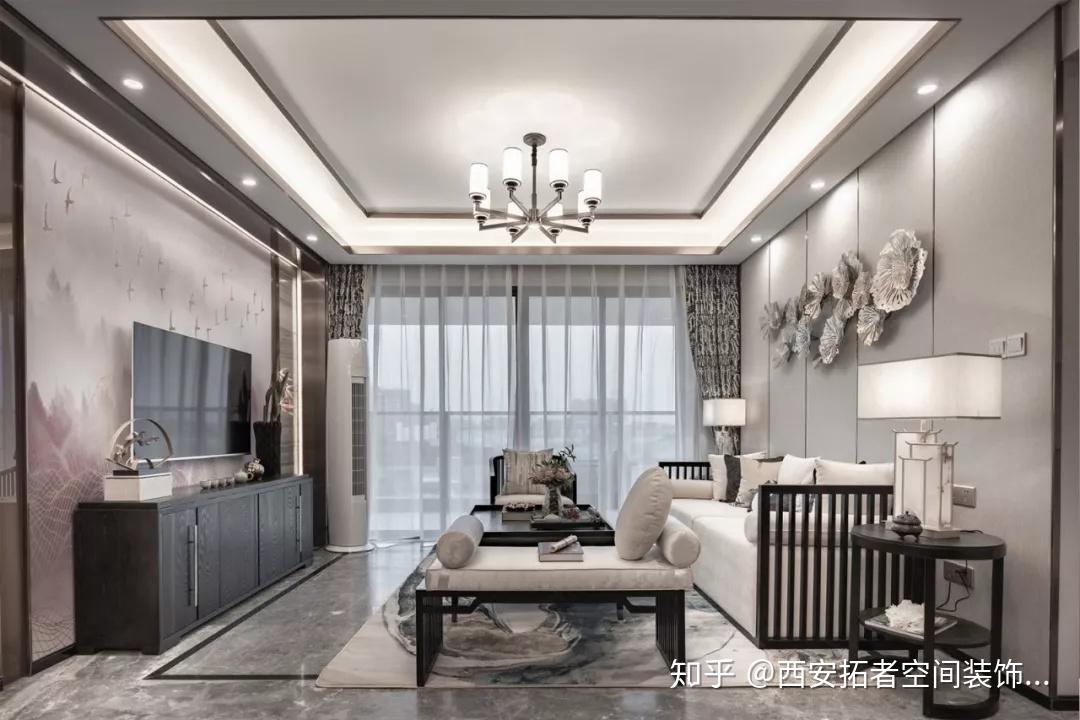 轻奢新中式为什么这么流行? - 知乎