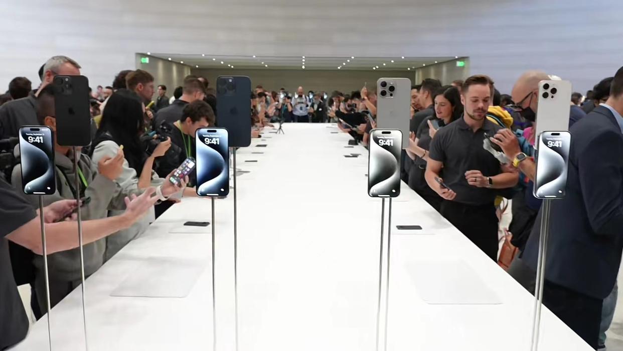 iPhone15正式发布,除了全系“灵动岛”,还有哪些亮点? - 知乎