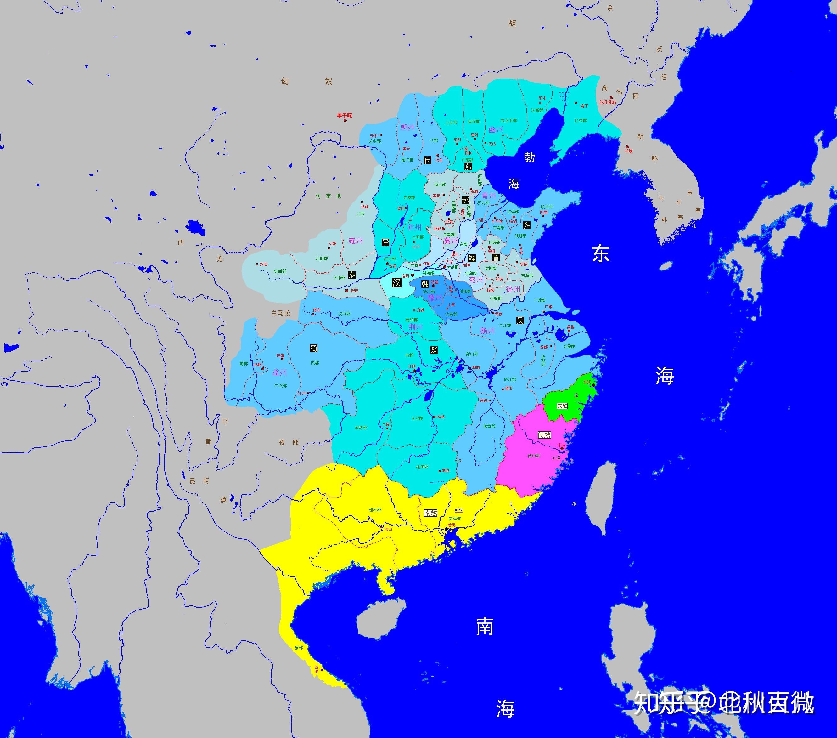 假如你是项羽入关后将如何分封诸侯