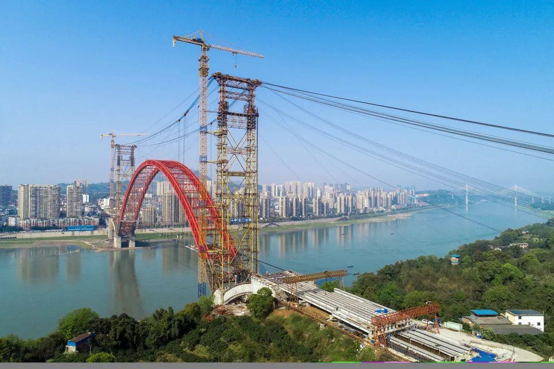 图看交通春暖花开各地交通项目建设加速