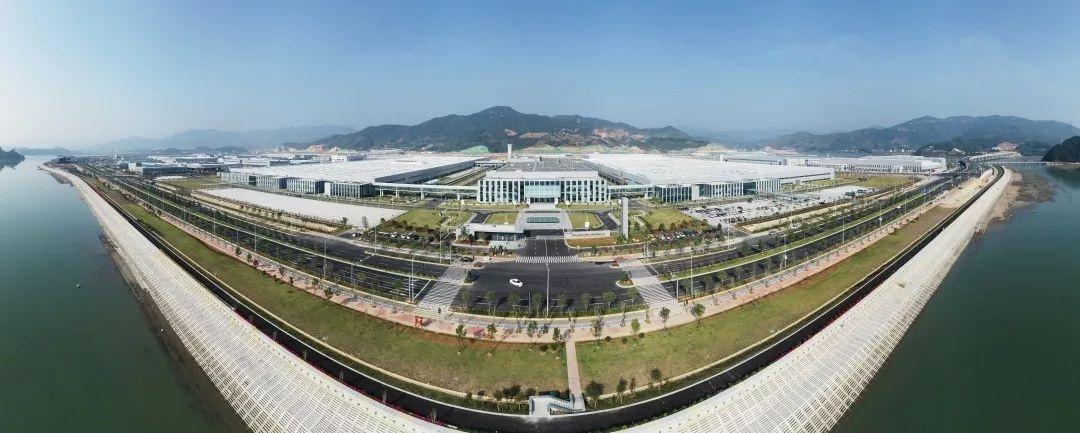 世界500强上汽集团宁德基地项目介绍