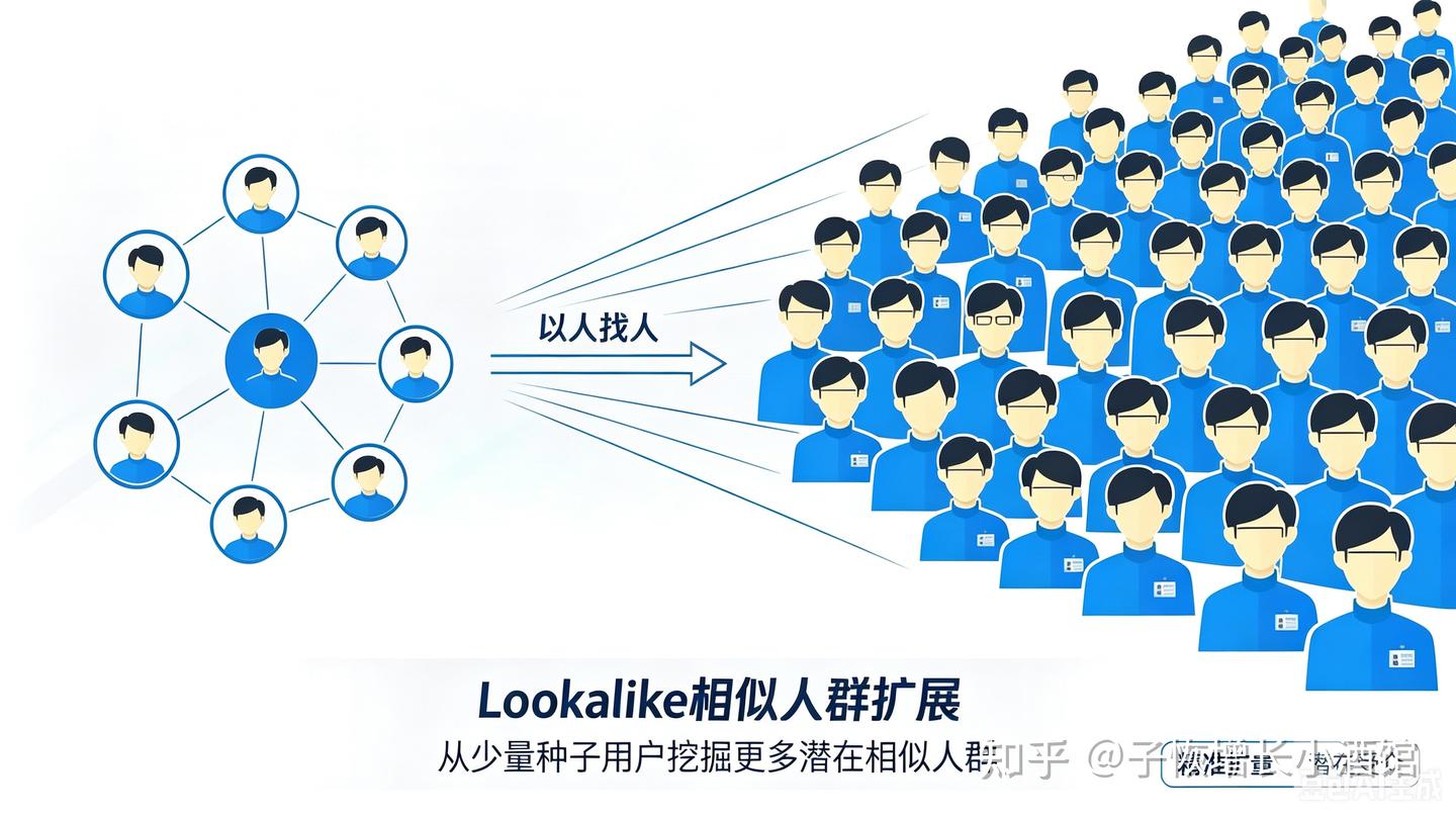 解决广告流量瓶颈：Lookalike 相似人群扩量全解析