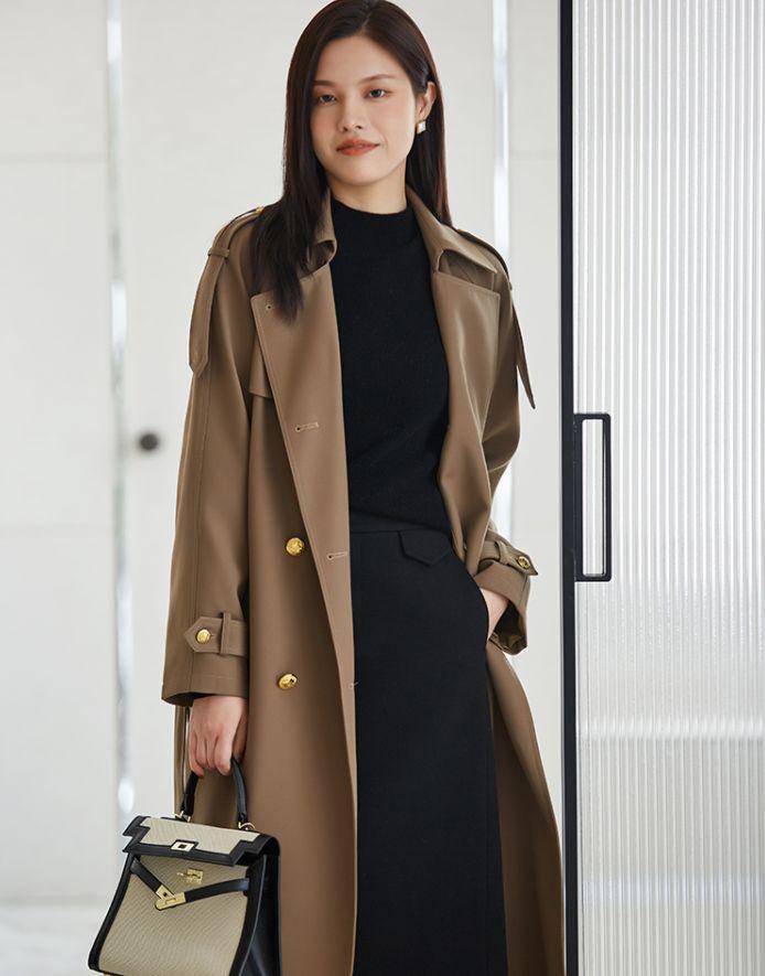 打底衫还是黑色最百搭,35岁博主这几套秋冬穿搭,每一套都想照搬