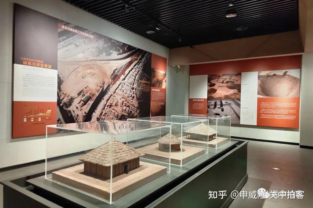 花开中国:参观三门峡庙底沟博物馆 - 知乎