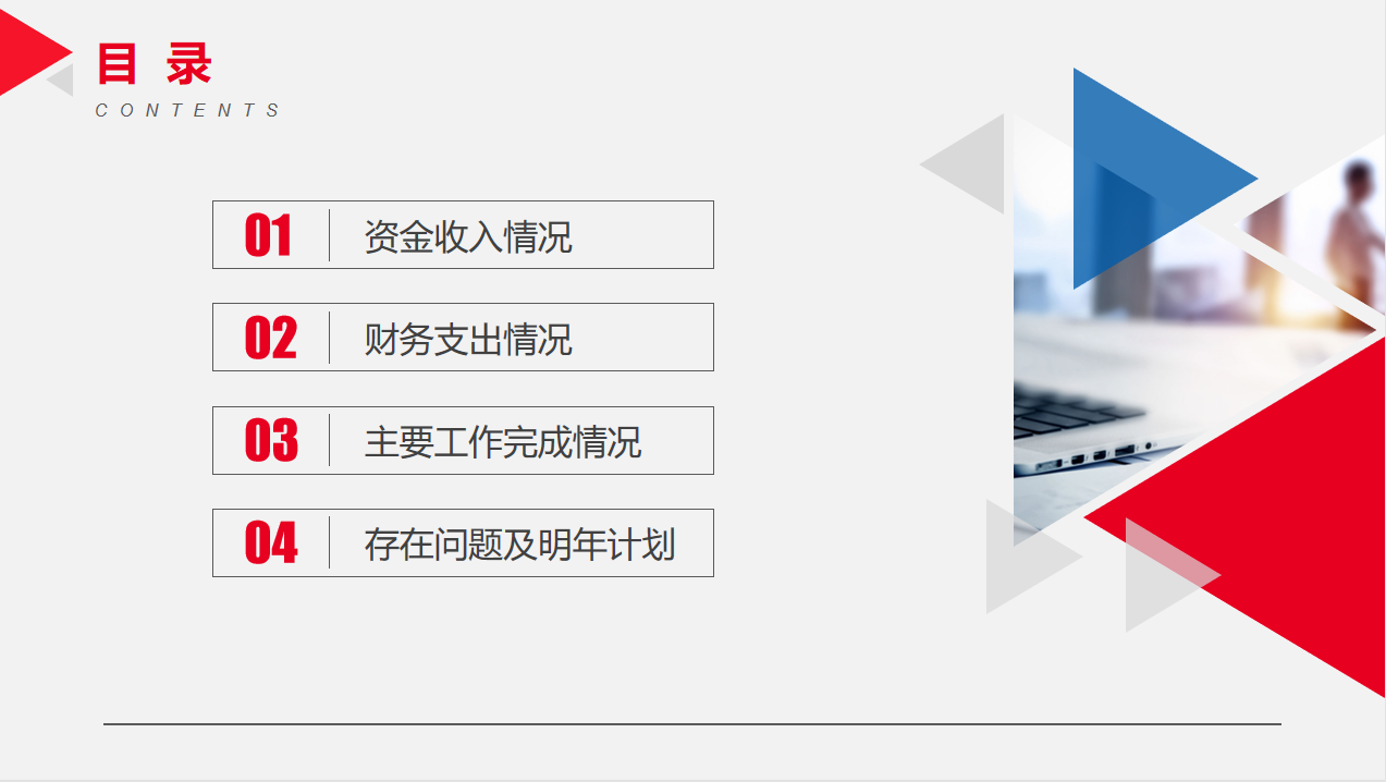 财务怎么做年终总结ppt
