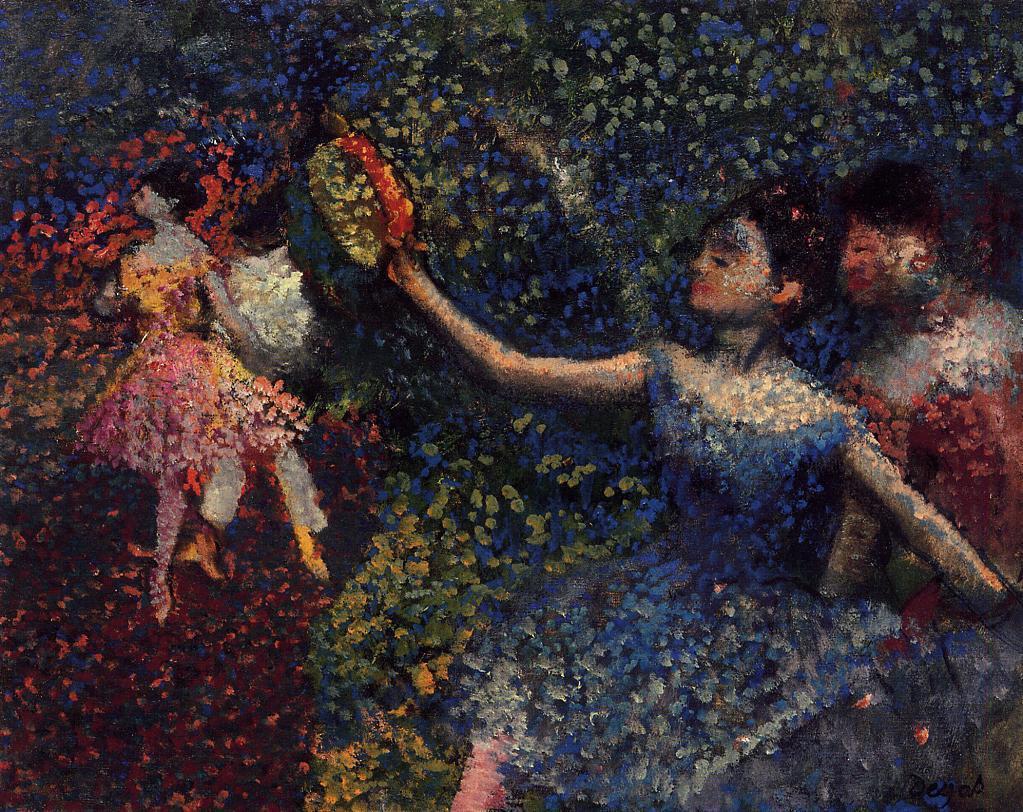 埃德加德加edgardegas1834年7月19日1917年9月27日印象派重要画家