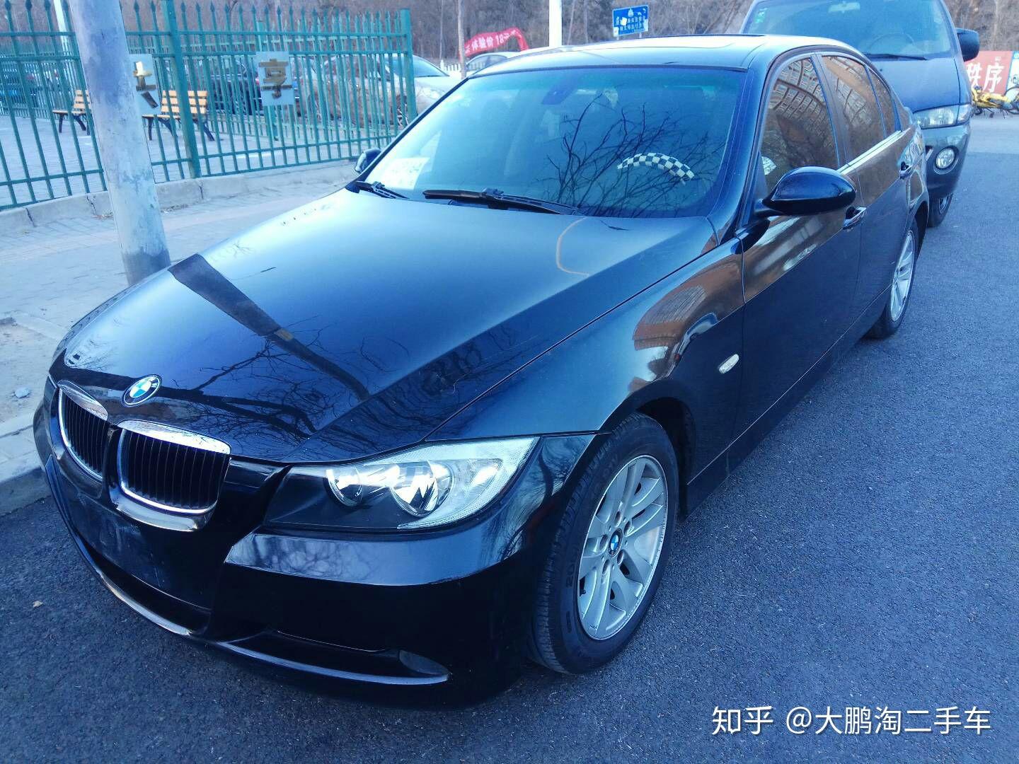 说说老宝马e90手动