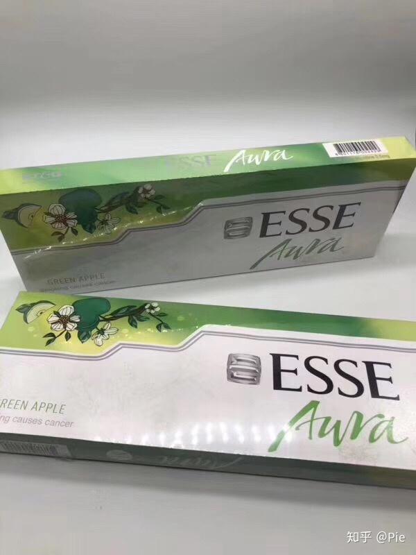 五款爱喜口感很棒的的外烟