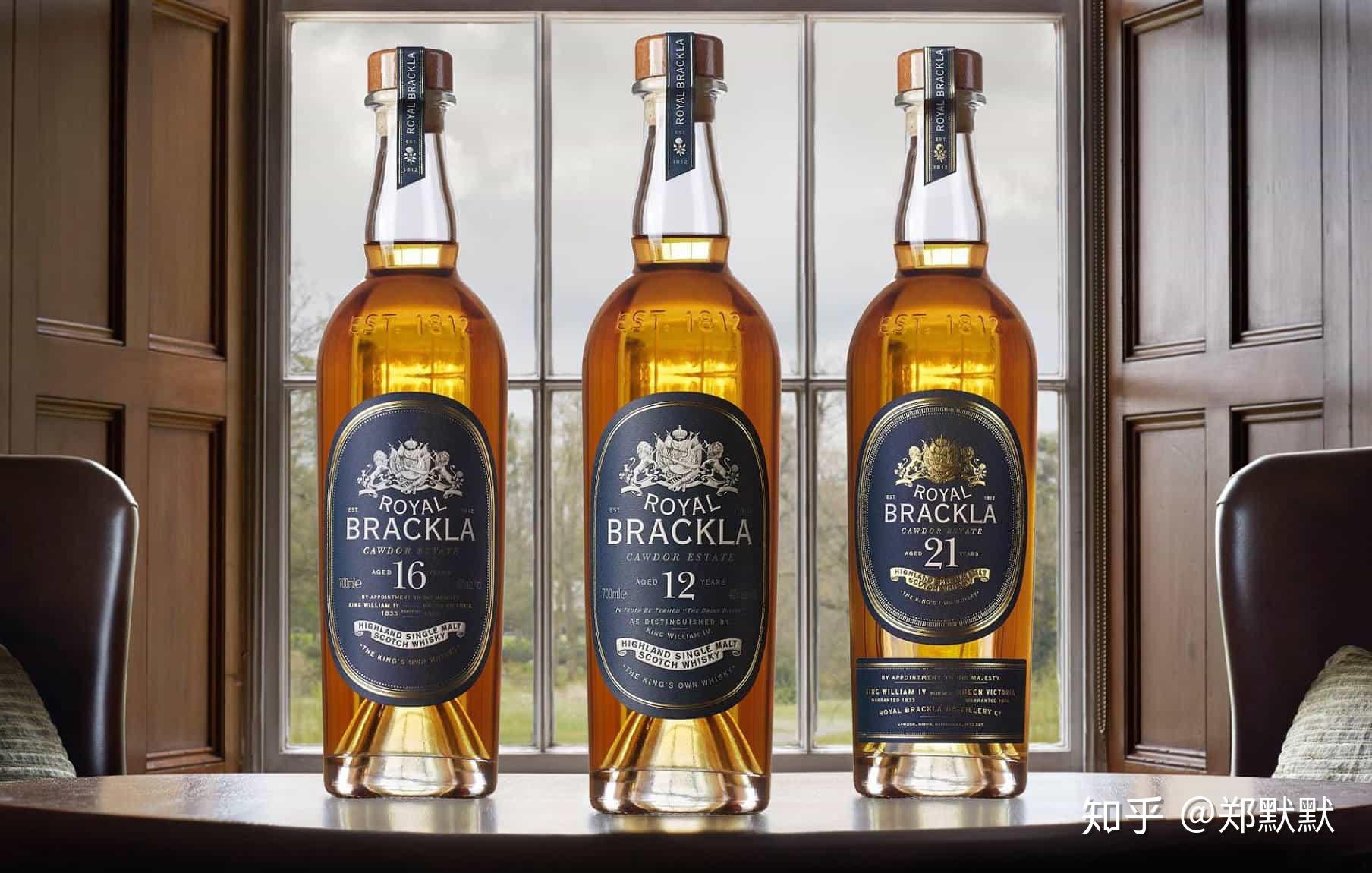 royalbrackla威士忌英雄与王室勋章336338