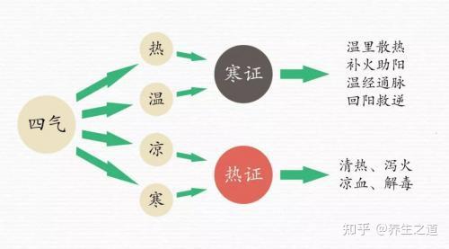 识药性，认识中药材的“四气” - 知乎