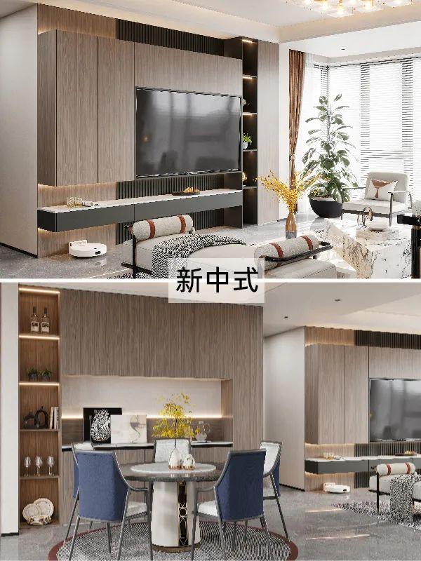 不是我吹！这30张客餐厅效果图没人看了不尖叫！ - 知乎