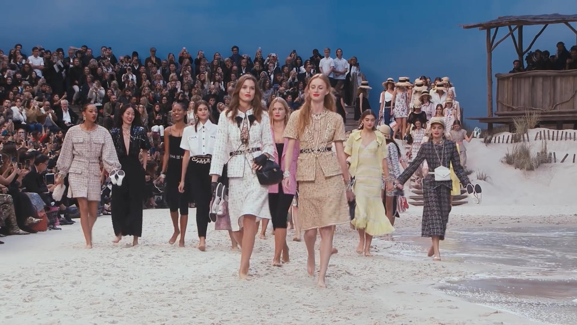 巴黎lise charmel独家时装秀