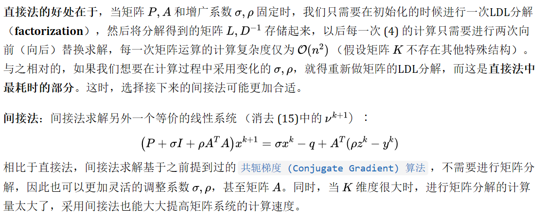 优化基于admm的osqp求解器介绍